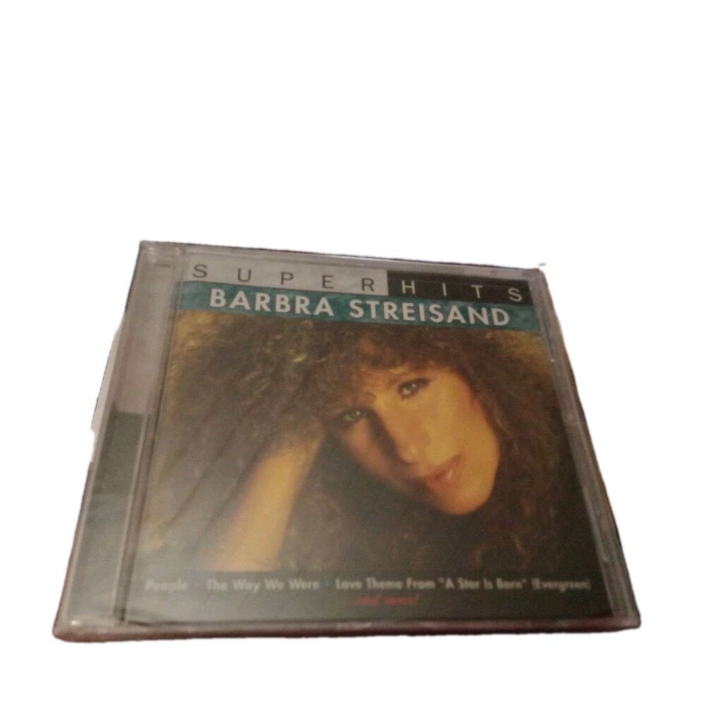 Barbra Streisand : Super Hits CD 2007